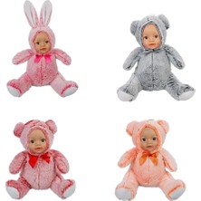 62581 Bebek Yüzlü Peluş Hayvanlar 35 cm