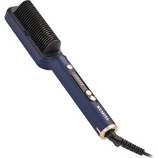 Özgürce Pratik ve Etkili Seramik Saç Düzleştirme Fırçası Hhsb-01