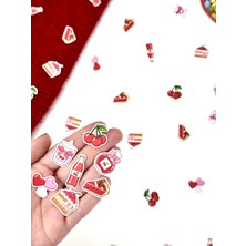 Fluparty Cherry Baby - Kiraz Temalı Mini Masa Konfetileri