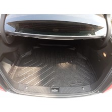 Rizline Mercedes-Benz C Serisi 2007-2014 W204 3D Bagaj Havuzu | Plastik Setli