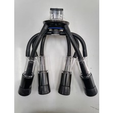 Özgürce Sağım Başlığı Komple 240 cc Pvc Kılıflı - Temiz ve Güvenilir Kullanım