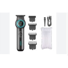 Normadia Profesyonel Saç Sakal Vücut Kesme Makinesi, Güçlü Motor, Uzun Pil Ömrü