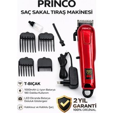 Normadia PR-670 Şarjlı Çok Fonksiyonlu Saç ve Sakal Tıraş Makinesi