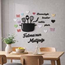 Mutfak Duvar Süsü Kişiye Özel Şık ve Tasarım NO116