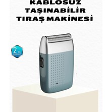 Normadia Şarjlı Kuru Kullanım Tıraş Makinesi, Kablosuz ve Taşınabilir