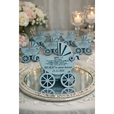 Bebek Arabası Temalı Magnet Kişiye Özel 25 Adettir No 4