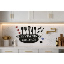 Mutfak Duvar Süsü Kişiye Özel Şık ve Modern No 158