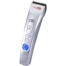 Normadia Turbomac LCD Profesyonel Lithium Metalik Gri Saç Kesme Makinesi TMC-922