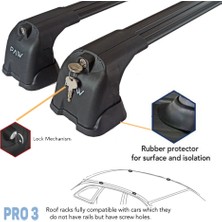 Auto Paw Renault Twingo (1992-2012) Portbagaj Taşıyıcı Ara Atkı Aparatı Paw Pro 3