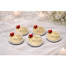 Magnet Kişiye Özel 25 Adettir Şık Tasarım No 117