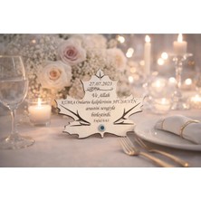 Magnet Kişiye Özel Nikah Düğün Nişan Söz Kına Için 25 Adettir No 7