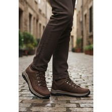 Walkway 2341 Kahve Su Itici Hakiki Deri Erkek Outdoor Ayakkabı