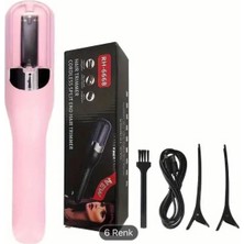 Özgürce Saç Kırık Alma Makinesi, Güçlü ve Hassas Kesim, Pratik Kullanım