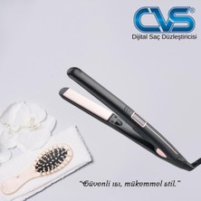 Özgürce Dijital Saç Düzleştirici, Parlak ve Pürüzsüz Sonuçlar