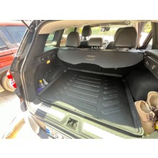 Rizline Renault Kadjar 2015 Sonrası 3D Bagaj Havuzu