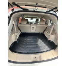 Rizline Nissan X-Trail 2013-2021 3D Bagaj Havuzu | 7 Koltuklu