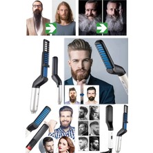 Özgürce Hızlı ve Hafif Elektrikli Saç ve Sakal Düzleştirici, Konforlu Kullanım