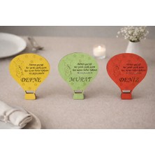 Magnet Kişiye Özel 25 Adettir Balon Temalı No2