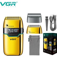 Normadia Profesyonel Folyo Kesim Makinesi, Günlük Sakal ve Ense Tıraşı Için