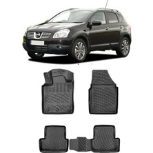 BTM Otomotiv Nissan Qashqai 2006-2013 Btm 3D Havuzlu Paspas