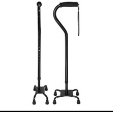 Flamex 4 Ayaklı Baston Bs 7