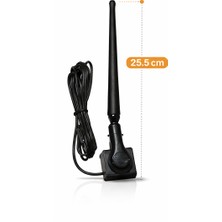 Mega Oto Market YES-130 25.5 cm Oluk Anten