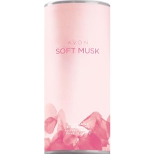 Avon Soft Musk Pırıltılı Vücut Pudrası 40 Gr Hafif ve İpeksi Tüm Cilt Tipleri İçin Uygun