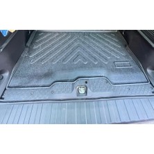 Rizline Opel Vivaro 2014-2019 3D Bagaj Havuzu | Kısa Şasi