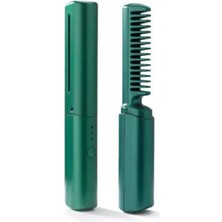 Özgürce Mini Kablosuz Seramik Saç Düzleştirici Tarak, 3 Ayarlı, Pratik ve Şık Kullanım