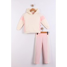 Mixima 3-4-5-6 Yaş Kız Çocuk Iki Ip Mevsimlik Alt Üst Ikili Eşofman Takım(Tam Beden Alınız)