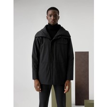 İsaora Isaora Black Rocket Jacket Erkek MONT-ISR7409-0