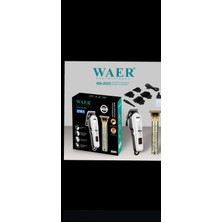 Normadia Profesyonel WA-2023 2'li Saç ve Sakal Kesme Makinesi Seti