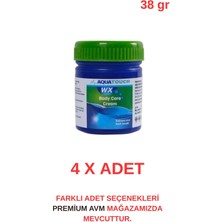 Aqua Touch (4 Adet) Wx Viks Buhar Etkili Mentollü Masaj Kremi Body Care 38 gr | Vicks, Okaliptüslü , Vikis