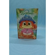 Famemus Accessory 3. Seri Kutu Poşette Zootopıa Peluş Oyuncak.