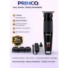 Normadia Taşınabilir Şarjlı Sakal ve Saç Tıraş Makinesi Siyah