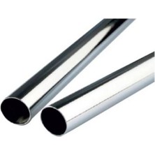 Gürçay Hırdavat Dolap Içi Askı Borusu Krom 100CM - Özel Ölçü