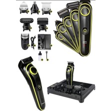 Normadia Çok Fonksiyonlu Erkek Bakım Seti, Saç Sakal Şekillendirici ve Tıraş Makinesi