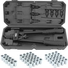 Brio Perçin Tabancası Kollu Power (M3-M10) Somun Perçin Için 240 Parça