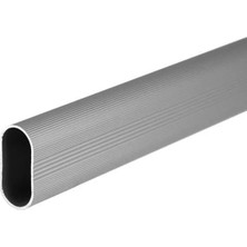 Gürçay Hırdavat Dolap Içi Askı Borusu Aluminyum 100CM - Özel Ölçü