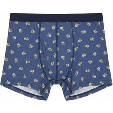 Five Pocket Erkek Boxer Altın Kafa