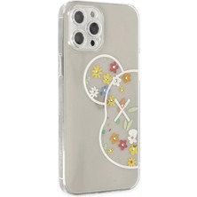 Newface iPhone 12 Pro Max Kılıf Lucky Silikon - Lucky 5