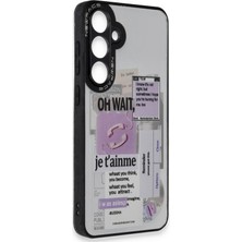 Newface Samsung Galaxy S24 Kılıf Mirror Desenli Kapak - Mirror - 4