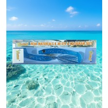 Balza Avcı Balıkların Vazgeçilmezi! Mavi -3d Gözlü ve Hologramlı Profesyonel Silikon Yemler