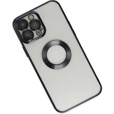 Newface iPhone 14 Pro Kılıf Slot Silikon - Siyah