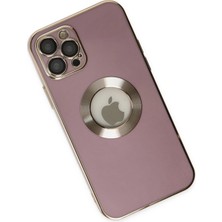 Newface iPhone 12 Pro Kılıf Store Silikon - Mor