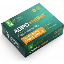 Adipo Hybrit Fat Burner & Stress Support – Metabolizma ve Kortizol Destek