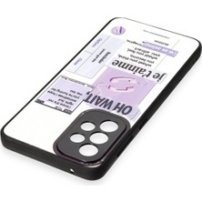 Newface Samsung Galaxy A73 5g Kılıf Mirror Desenli Kapak - Mirror - 4