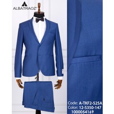 Fabio Cassel Erkek  Damatlık Slim Fit Takım Elbise