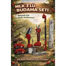 Areltar Malika 3 Lü Set