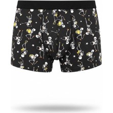 Five Pocket Erkek Boxer Iskelet